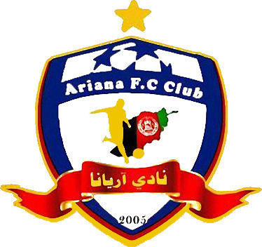 Escudo de ARIANA F.C.(AFG) (AFGANISTÁN)
