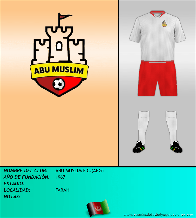 Escudo de ABU MUSLIM F.C.(AFG)