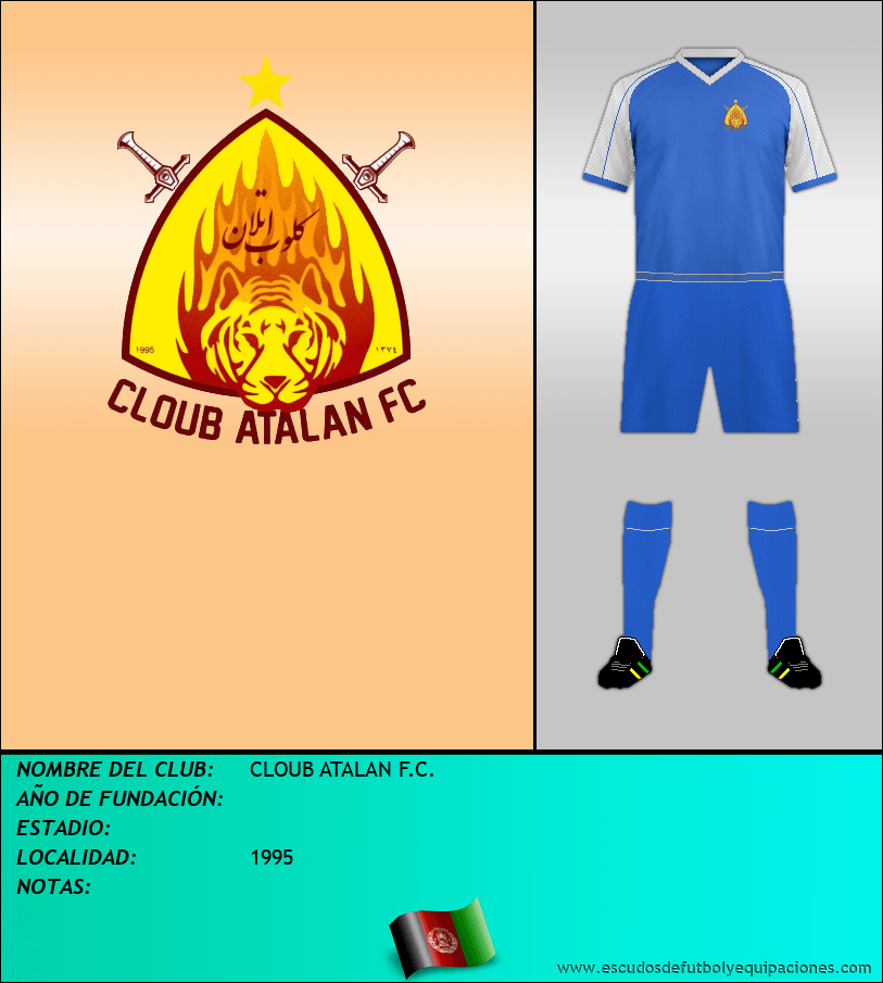 Escudo de CLOUB ATALAN F.C.