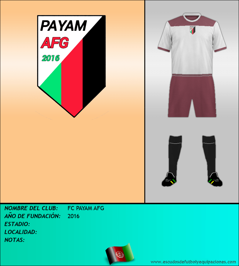 Escudo de FC PAYAM AFG