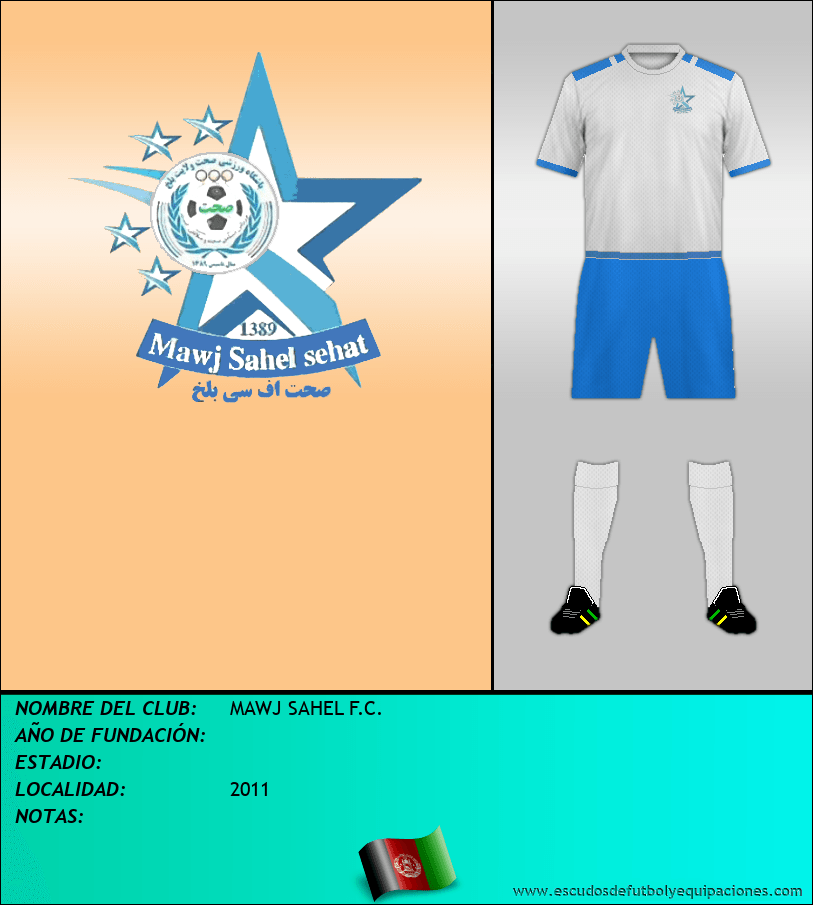 Escudo de MAWJ SAHEL F.C.