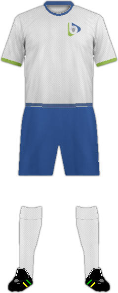 Equipación AL-BASHAYER SAUDI CLUB