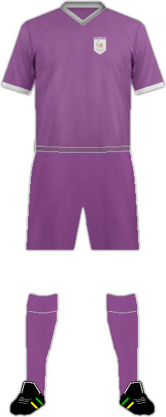 Equipación AL-NAKHAL F.C.(KSA)