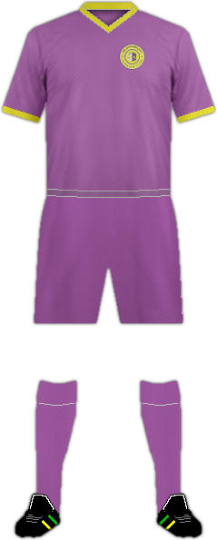 Equipación AL-QALAH CLUB(KSA)