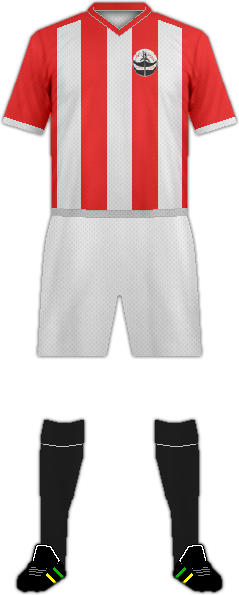 Equipación AL-THAMY F.C.(KSA)