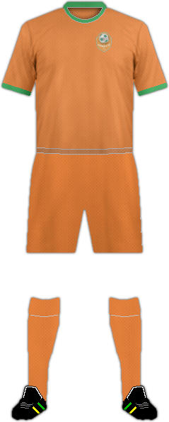 Equipación AL-ZULFI S.  F.C.(KSA)