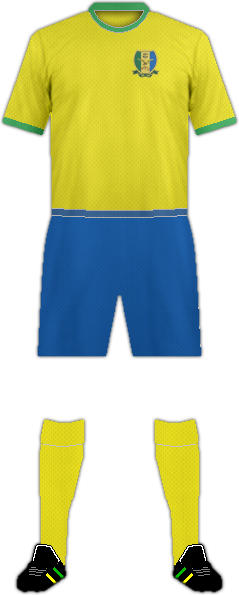 Equipación HERAA F.C.(KSA)