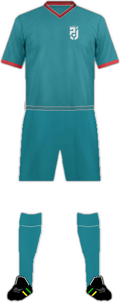 Equipación JERASH F.C.(KSA)