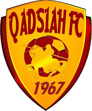 Escudo de AL-QADISIYAH F.C. (ARABIA SAUDITA)