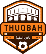 Escudo de AL THUQBAH C.