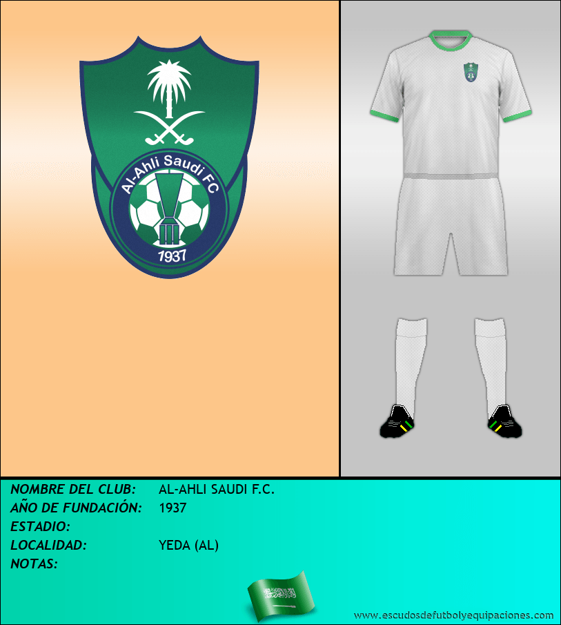 Escudo de AL-AHLI SAUDI F.C.