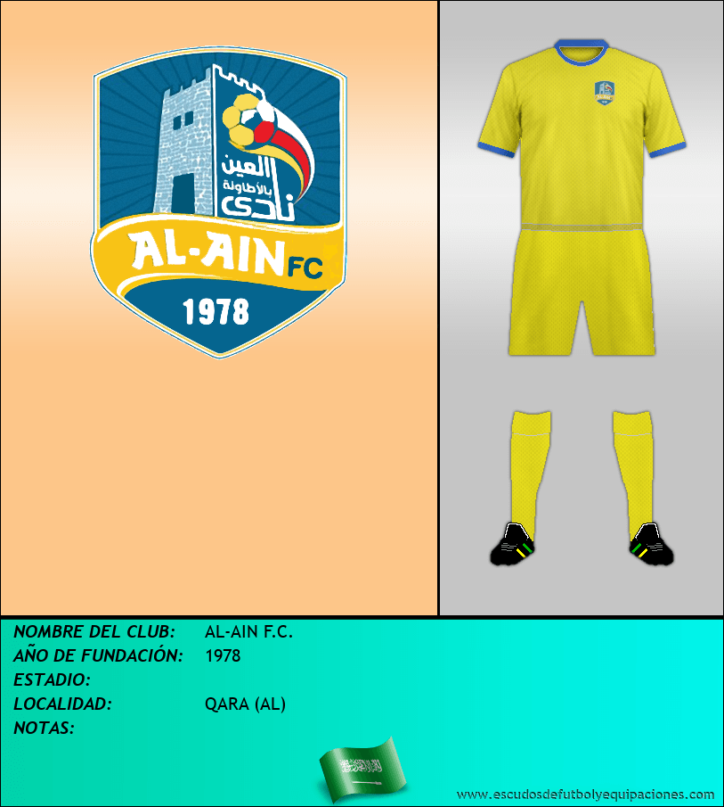 Escudo de AL-AIN F.C.