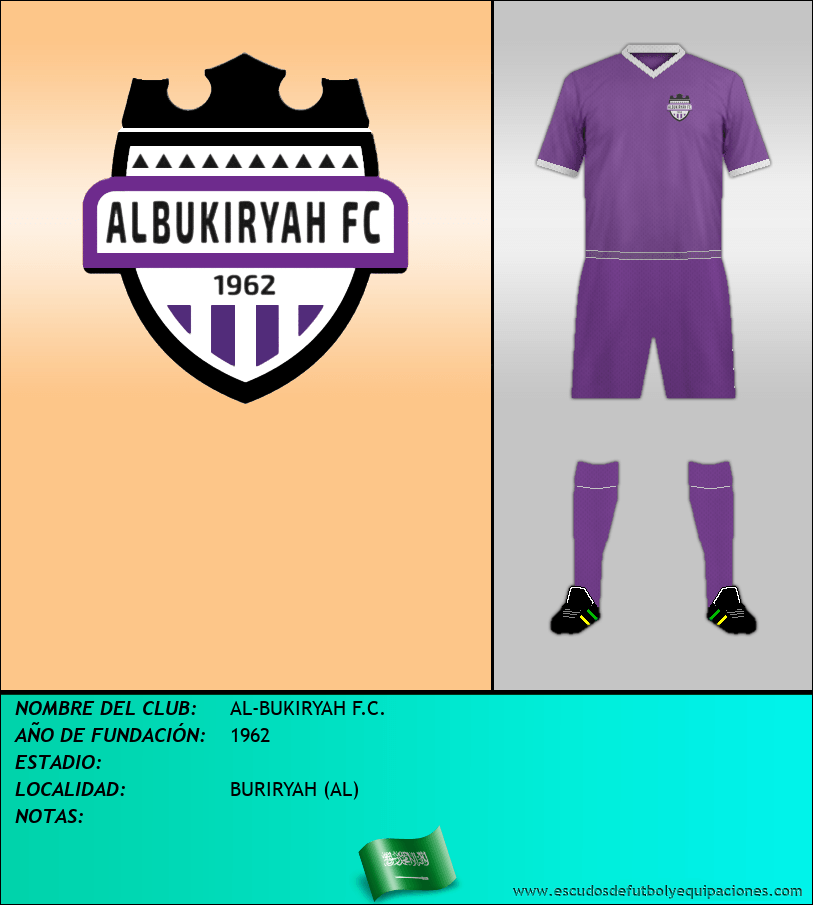 Escudo de AL-BUKIRYAH F.C.