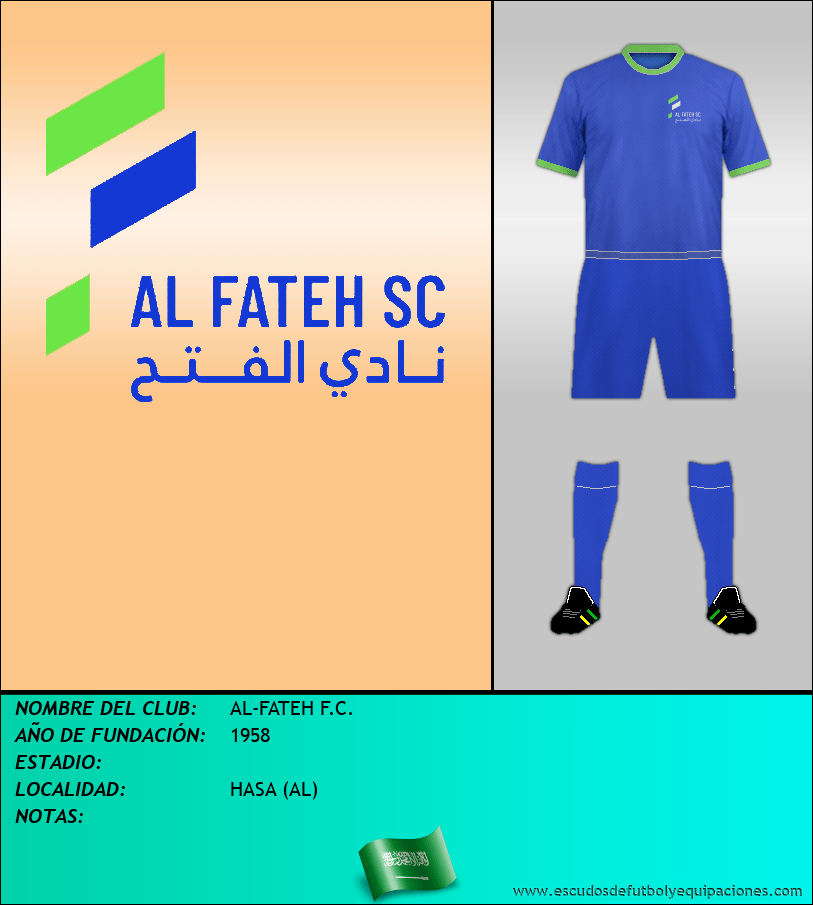 Escudo de AL-FATEH F.C.