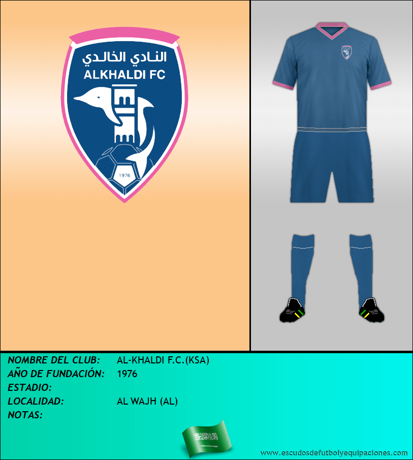 Escudo de AL-KHALDI F.C.(KSA)
