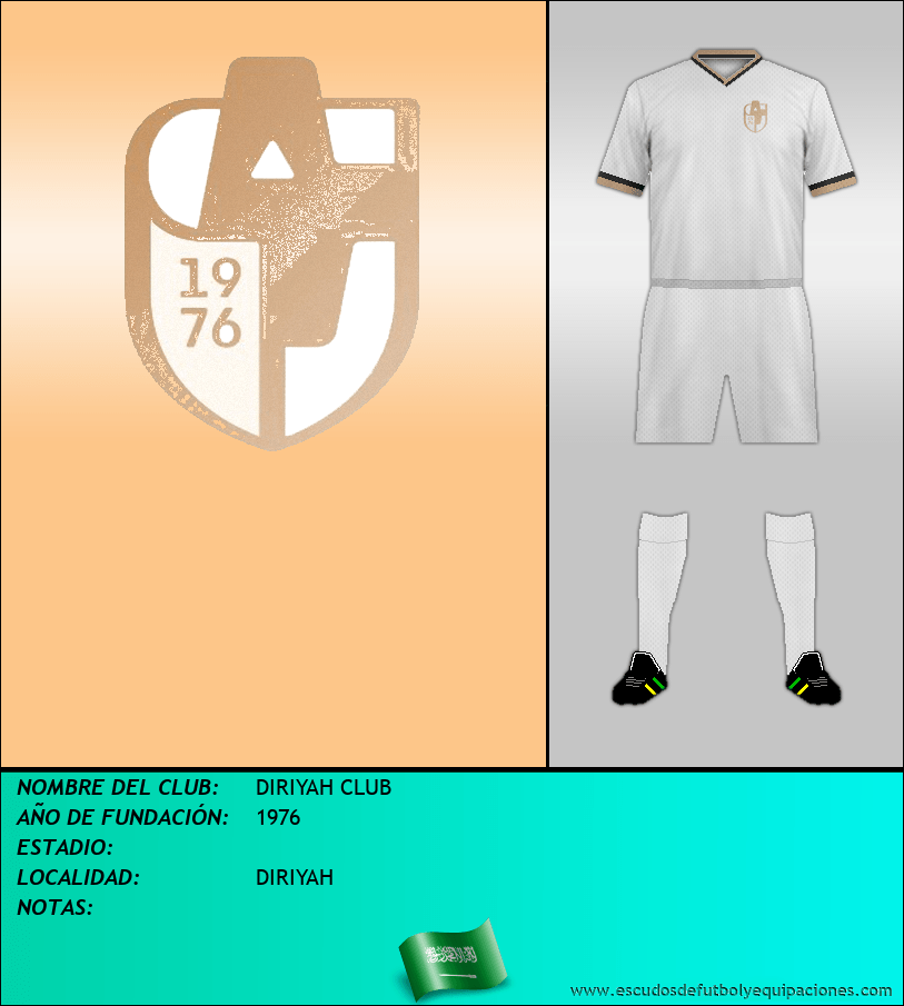 Escudo de DIRIYAH CLUB