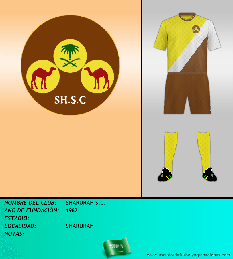 Escudo de SHARURAH S.C.