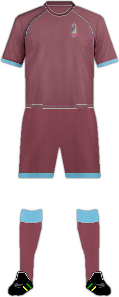 Equipación AL-SHABAD CLUB(BRN)