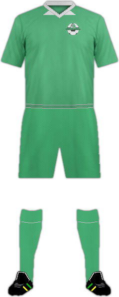 Equipación BUDAIYA CLUB(BRN)