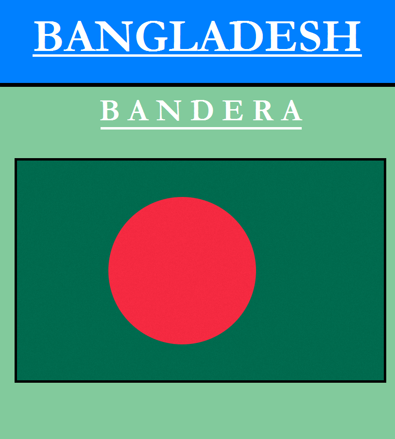 Escudo de BANDERA DE BANGLADESH