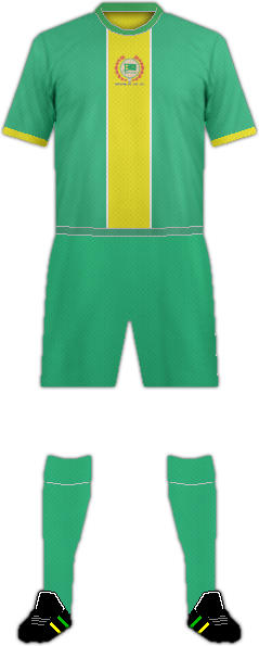 Equipación RAHMATGNJ MUNSLIM F.S.(BAN)