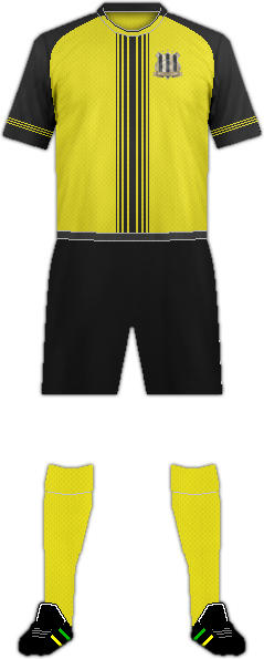 Equipación SAIF SPORTING CLUB(BAN)