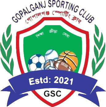 Escudo de GOPALGANJ S.C.(BAN) (BANGLADESH)
