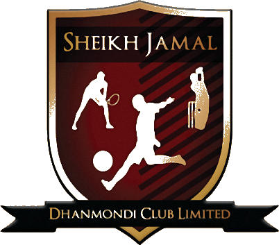 Escudo de SHEIKH JAMAL DHANMONDI C.L. (BANGLADESH)