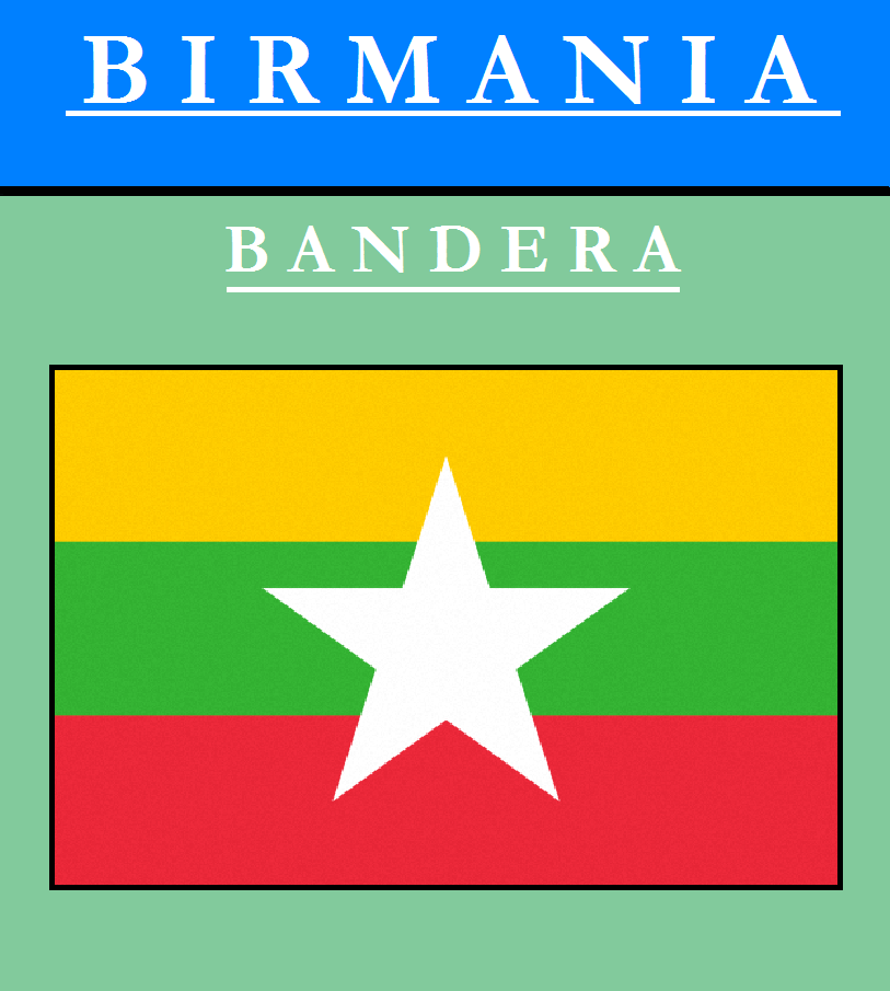 Escudo de BANDERA DE BIRMANIA
