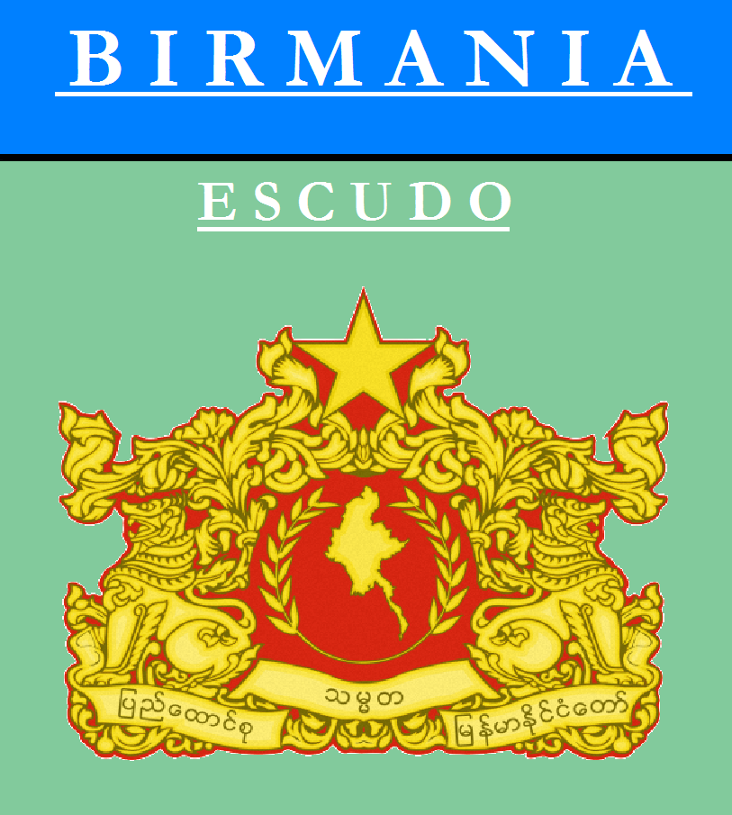 Escudo de ESCUDO DE BIRMANIA