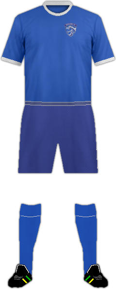 Equipación DAGON PORT F.C.(MYA)