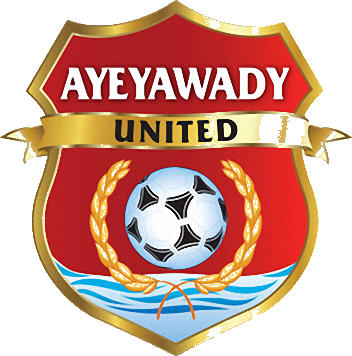 Escudo de AYEYAWADY UNITED F.C. (BIRMANIA)