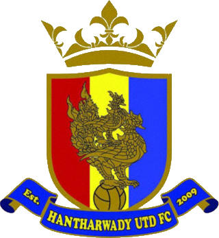 Escudo de HANTHARWADY UNITED F.C.(MYA) (BIRMANIA)