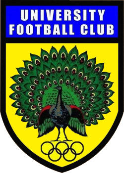 Escudo de UNIVERSITY F.C.(MYA) (BIRMANIA)