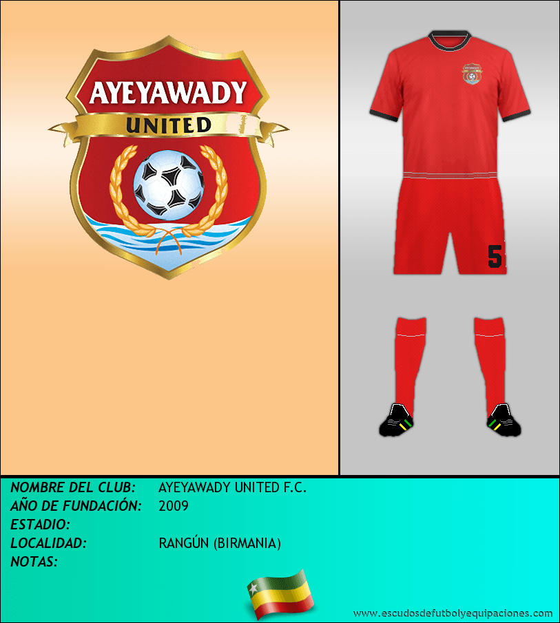 Escudo de AYEYAWADY UNITED F.C.