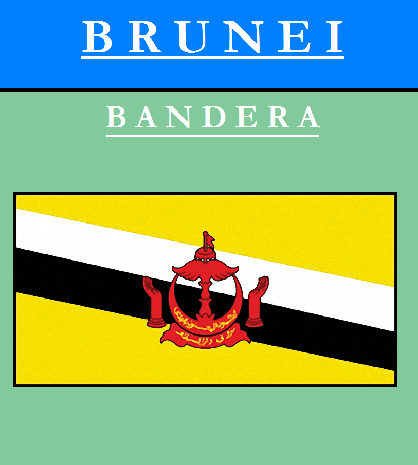 Escudo de BANDERA DE BRUNEI