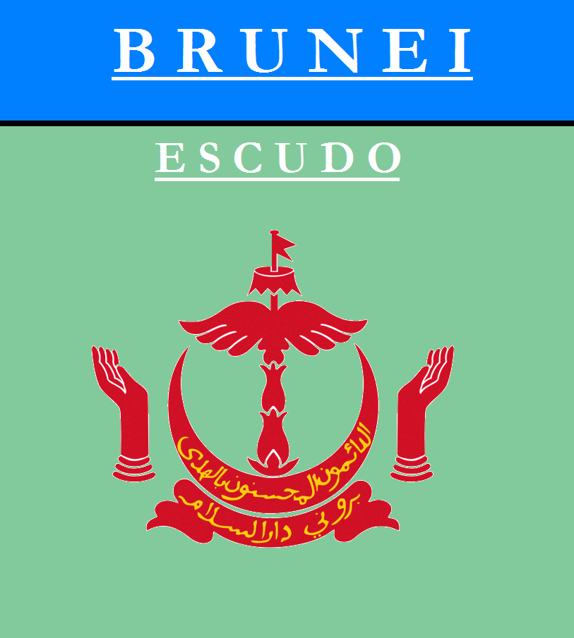 Escudo de ESCUDO DE BRUNEI