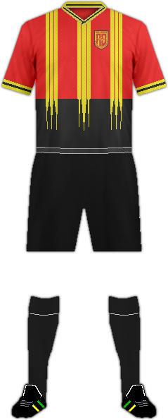 Equipación AKSE BERSATU F.C.