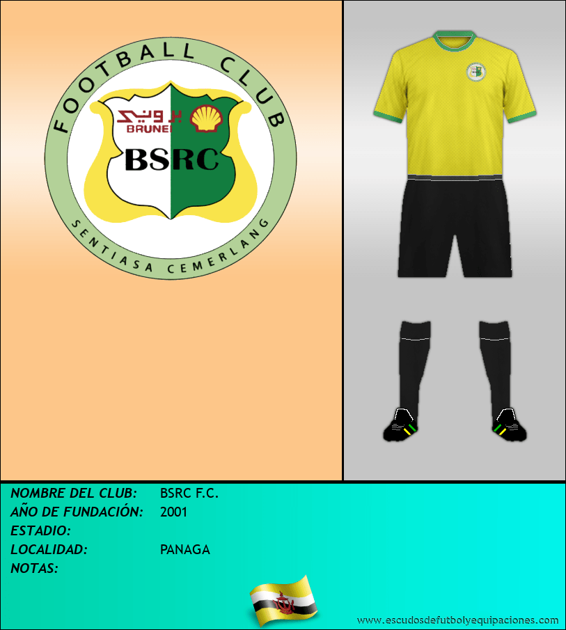 Escudo de BSRC F.C.