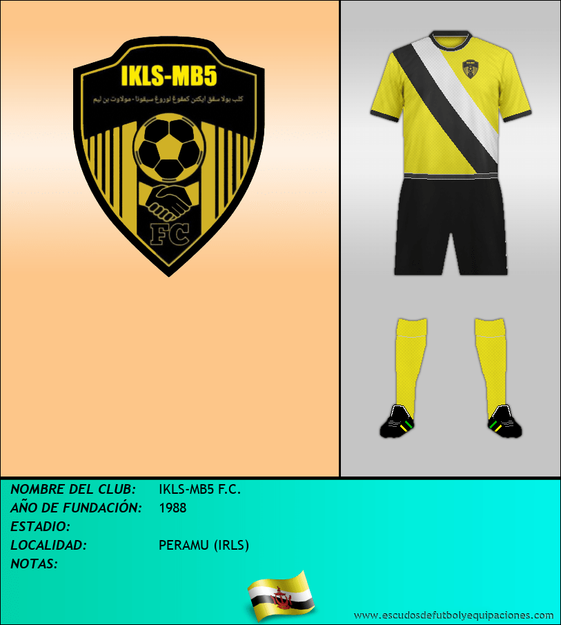 Escudo de IKLS-MB5 F.C.