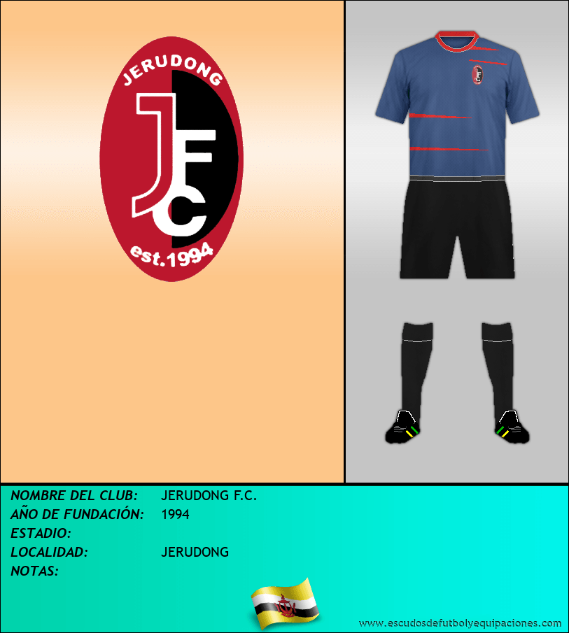 Escudo de JERUDONG F.C.