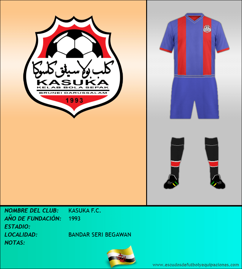 Escudo de KASUKA F.C.