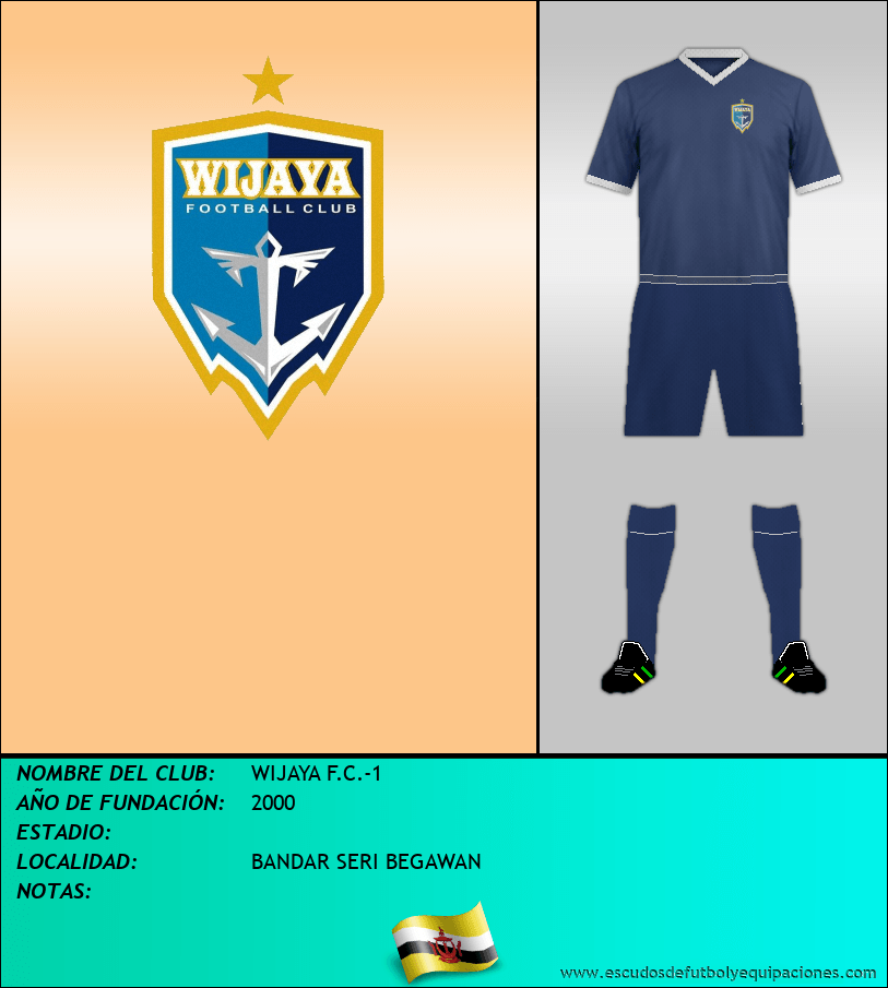 Escudo de WIJAYA F.C.-1