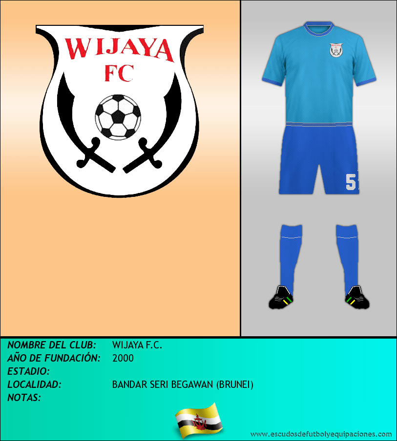 Escudo de WIJAYA F.C.