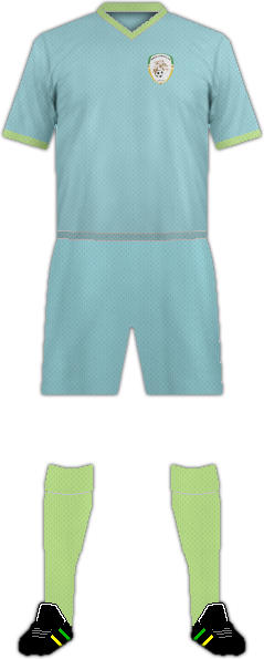 Equipación DRUK LHAYUL F.C.