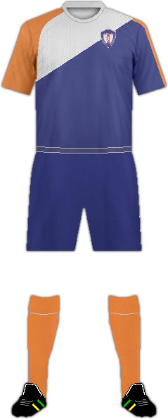 Equipación DZONGREE F.C.