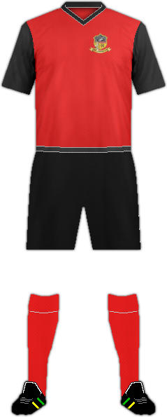 Equipación PARO F.C.