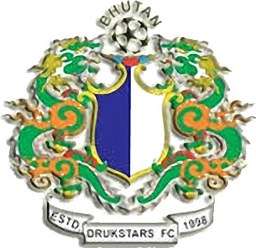 Escudo de DRUK STAR F.C. (BUTÁN)