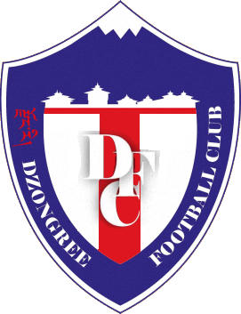 Escudo de DZONGREE F.C. (BUTÁN)