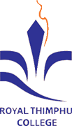 Escudo de ROYAL THIMPHU COLLEGE-min